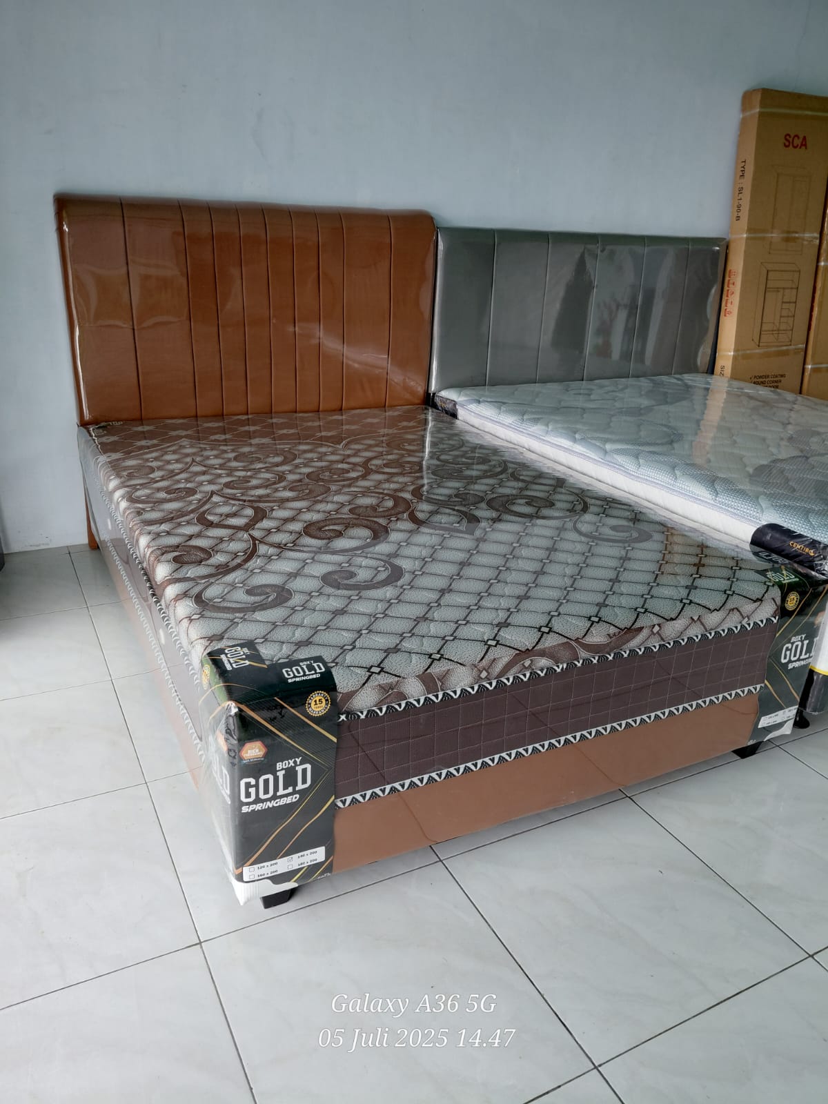 SPRINGBED